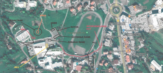 zapora kresovanje 1
